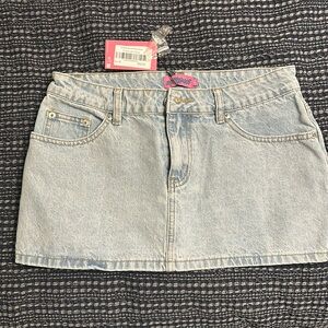 Edikted Denim Skirt